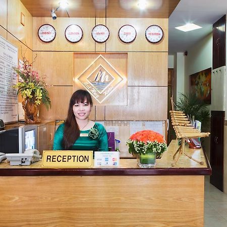 Mai Huy Hotel Nha Trang Bagian luar foto
