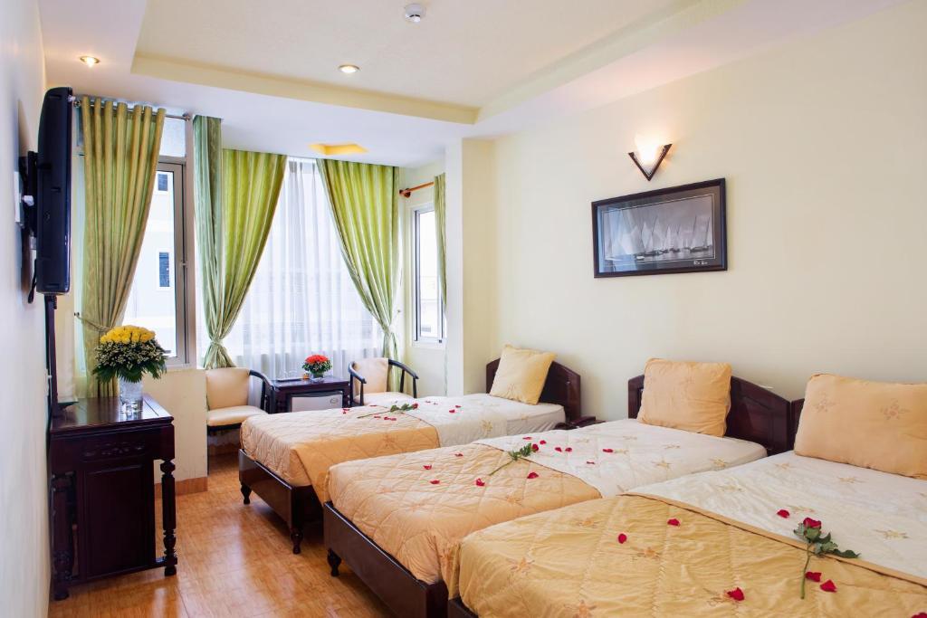 Mai Huy Hotel Nha Trang Ruang foto